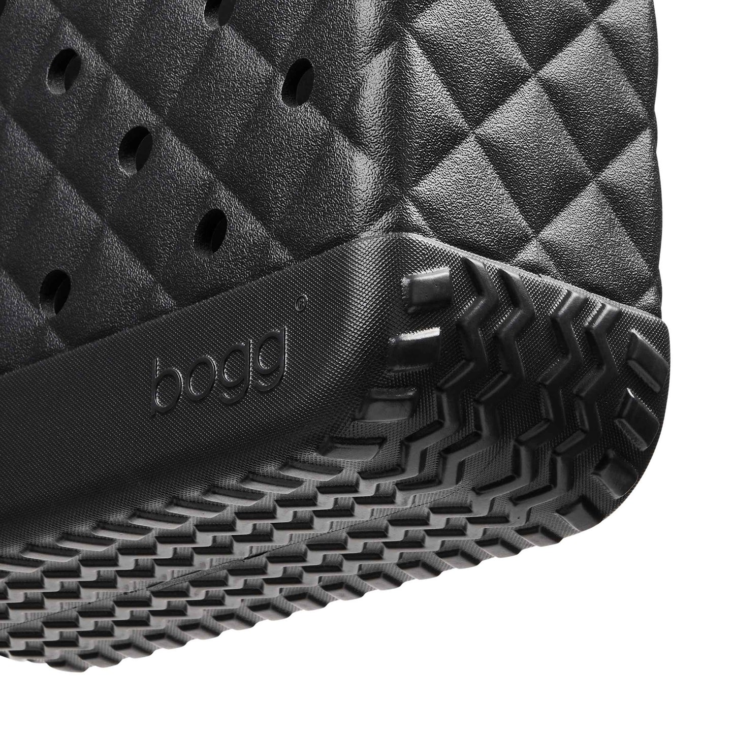 Quilted LBD Black Bitty Bogg Bag