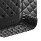 Quilted LBD Black Bitty Bogg Bag