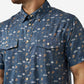Burlebo Performance Western Shirt in Desert Night