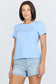 Dear John Unity Tee in Placid Blue