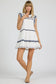 Dear John Janessa Dress in White