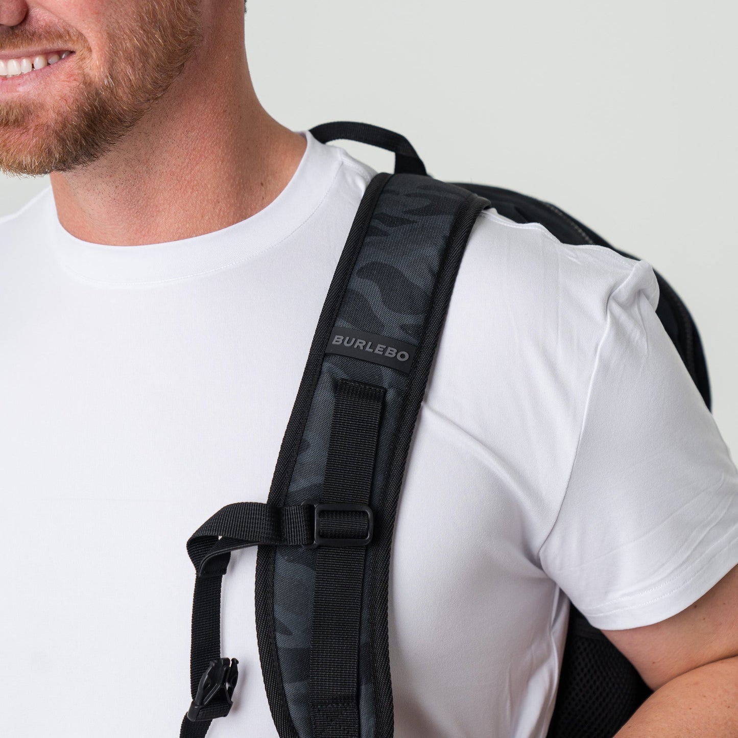Burlebo Black Camo Backpack