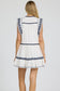 Dear John Janessa Dress in White