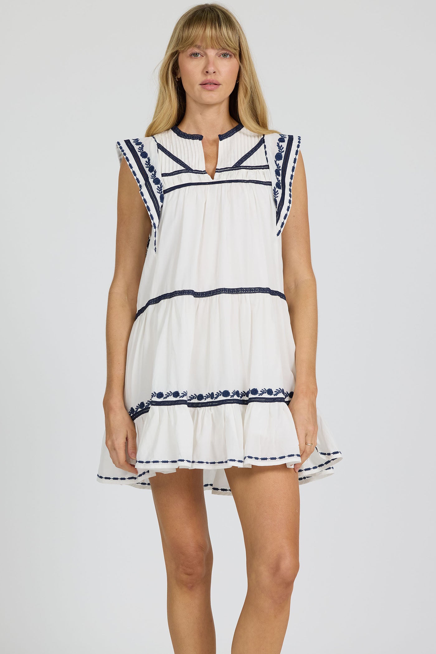 Dear John Janessa Dress in White