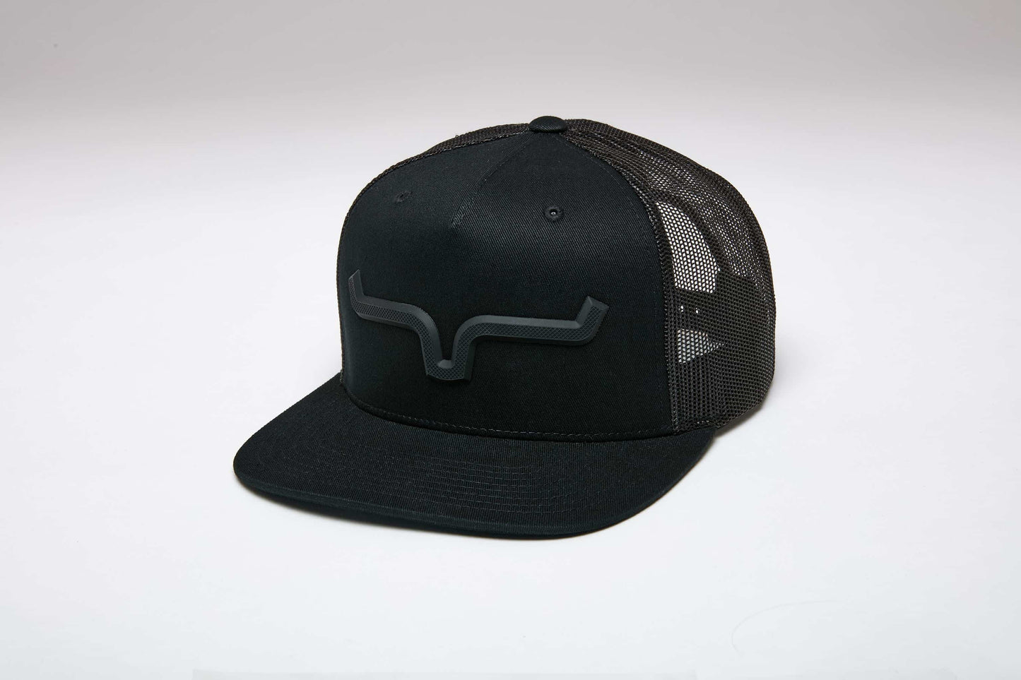 Kimes Super Charged Hat in Black