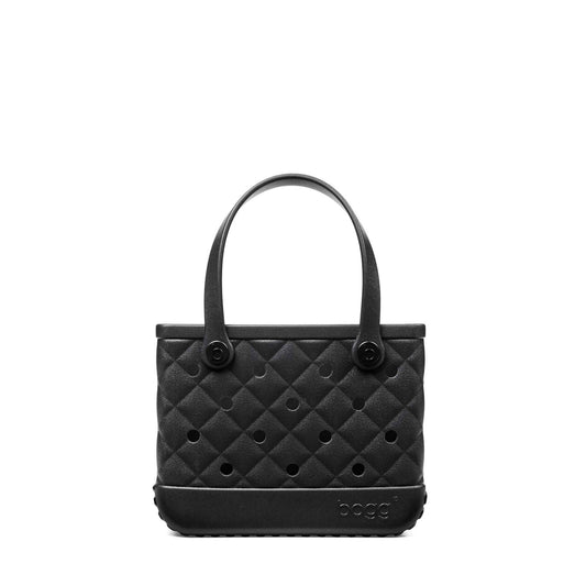 Quilted LBD Black Bitty Bogg Bag