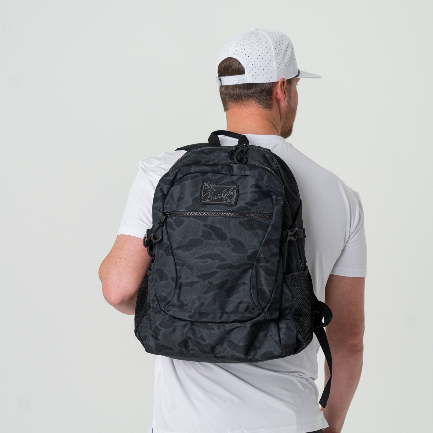 Burlebo Black Camo Backpack