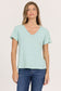 Dear John Vanya Tee in Canal Blue