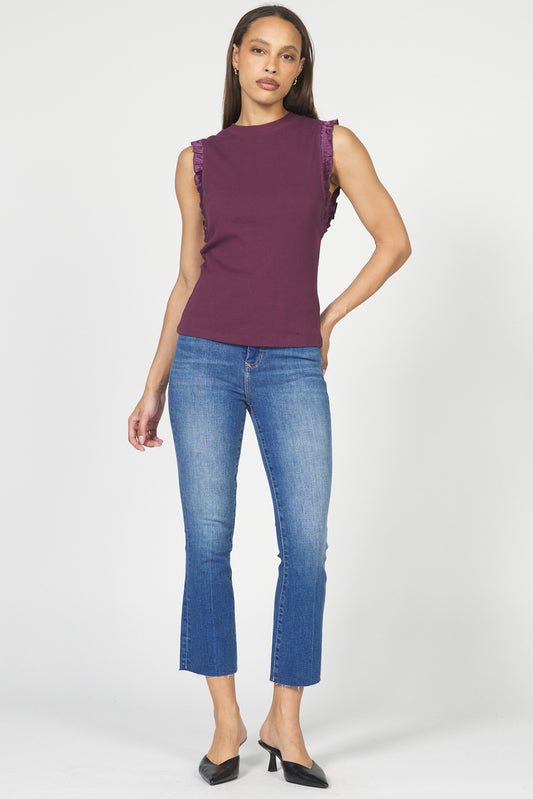 Dear John Bridget Top in Fig