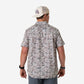 Burlebo Performance Button Up in Classic Deer Camo