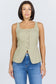 Dear John Denim Calypso Top in Abbey Stone