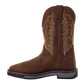 R. Watson Men’s Crazy House Cowhide Wide Square 11″ Steel Toe Work Boot