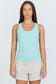 Dear John Denim Louise Tank in Canal Blue