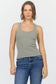 Dear John Louise Tank in Vetiver