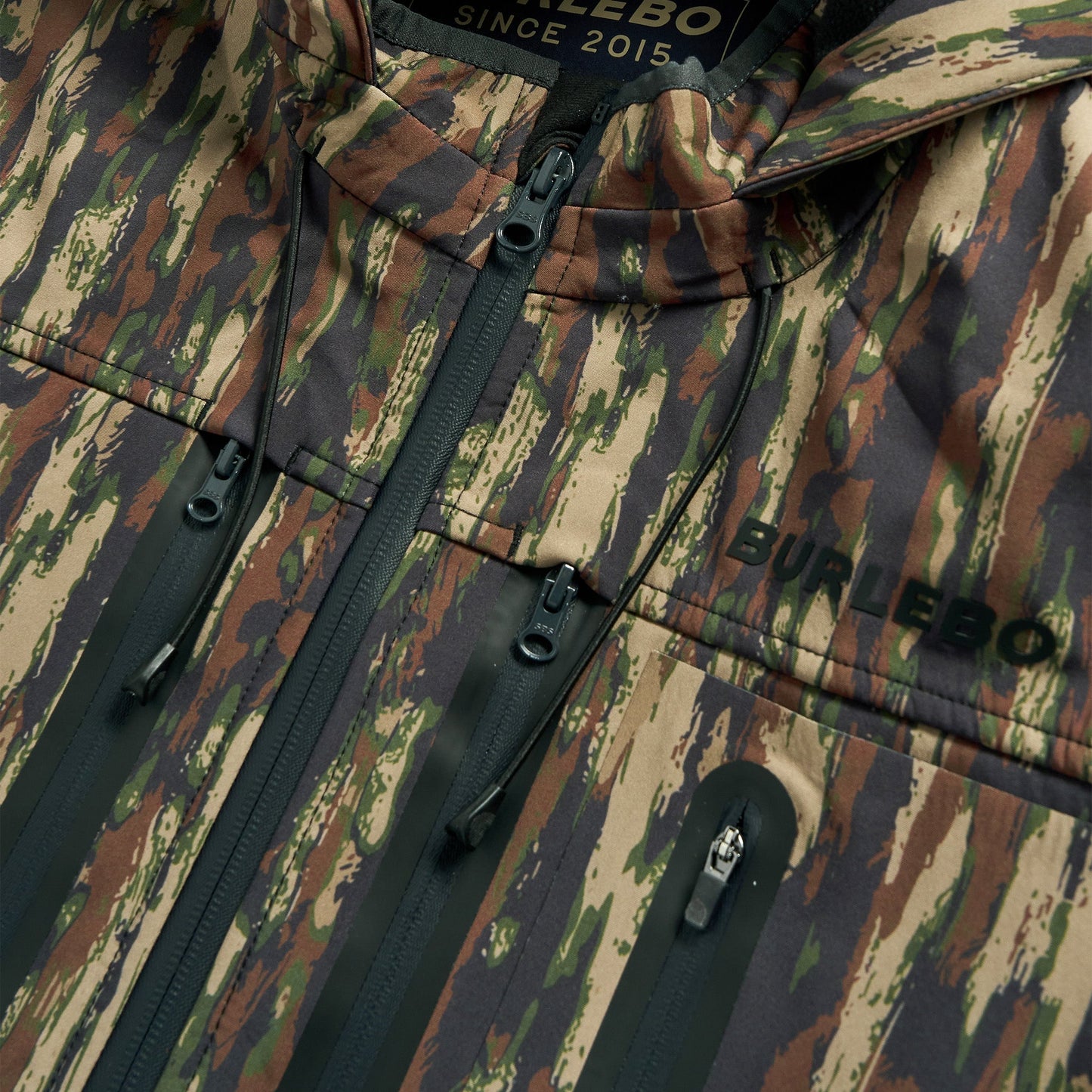 Burlebo Challenger Jacket in Midland Camo
