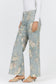 Dear John Micah Wide Leg Jean in Sea Glass Garden