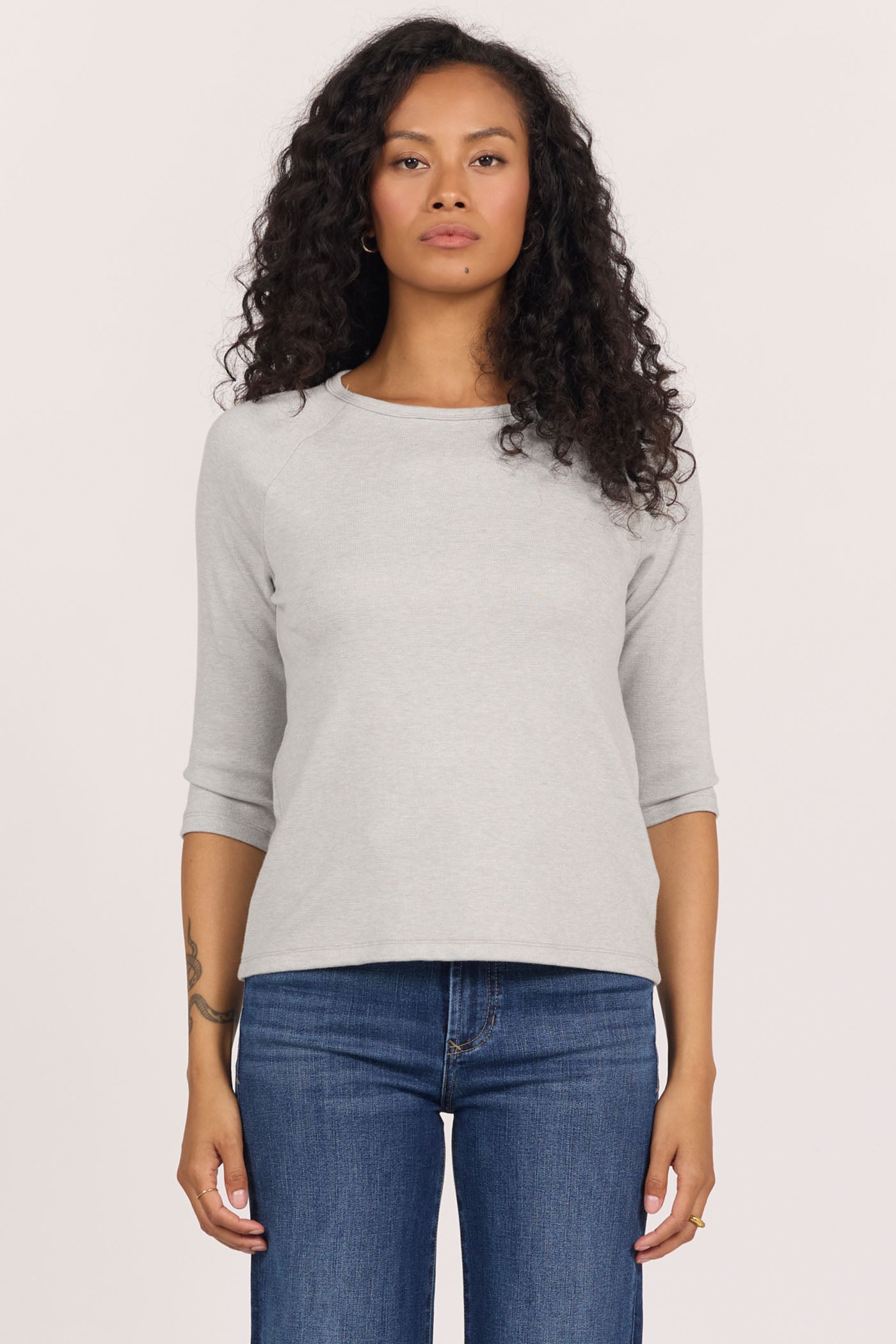 Dear John Sonoma Tee in Lunar Quartz