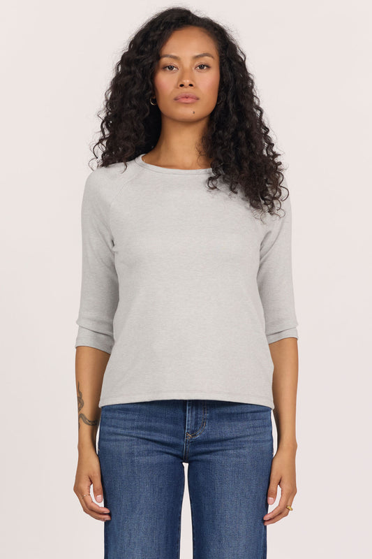 Dear John Sonoma Tee in Lunar Quartz