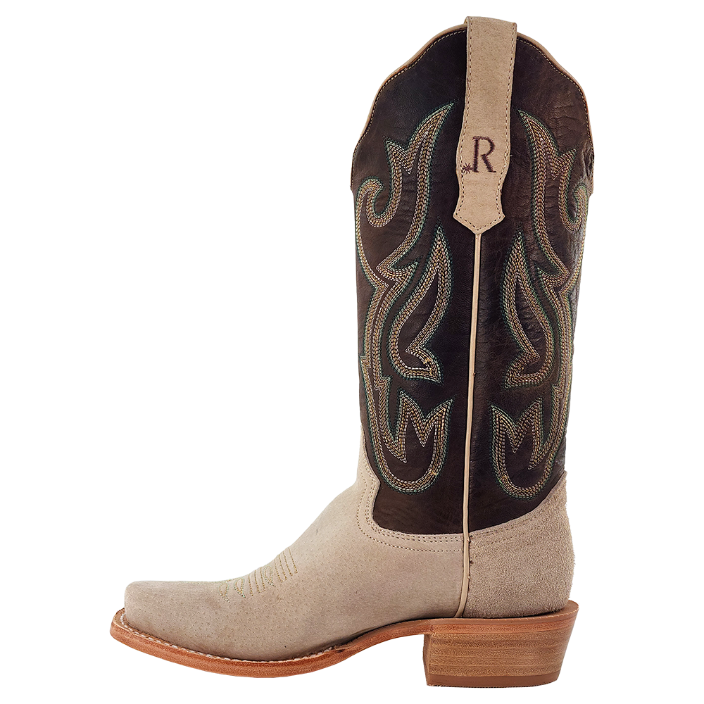 R. Watson Women’s Bone Boar Narrow Square 13″ Boot