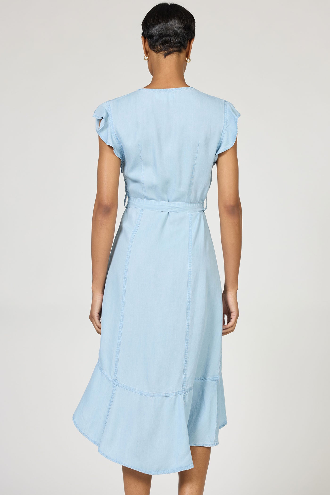 Dear John Anahi Dress in Carolina Blue