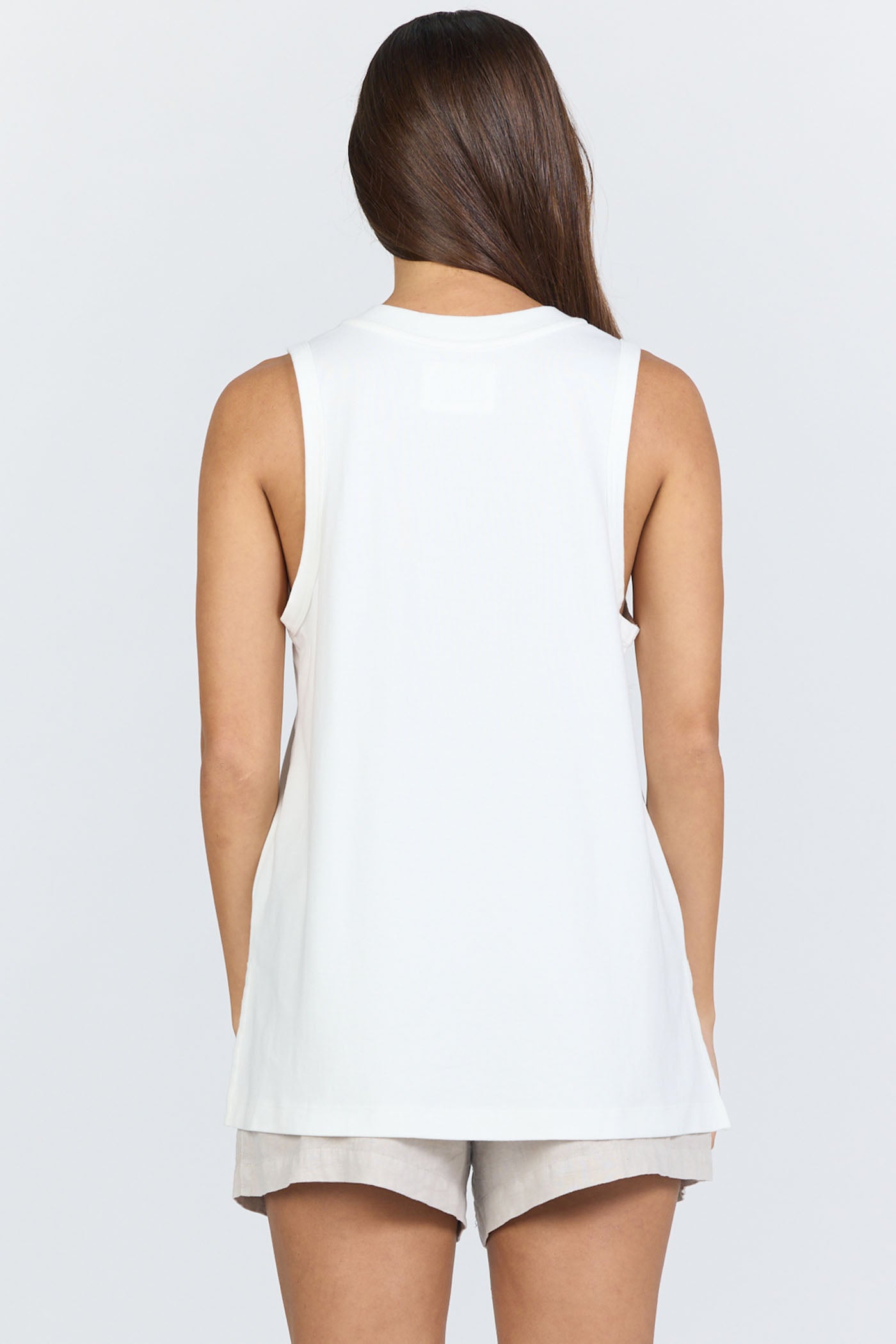 Dear John Laurel Tank in White