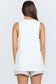 Dear John Laurel Tank in White
