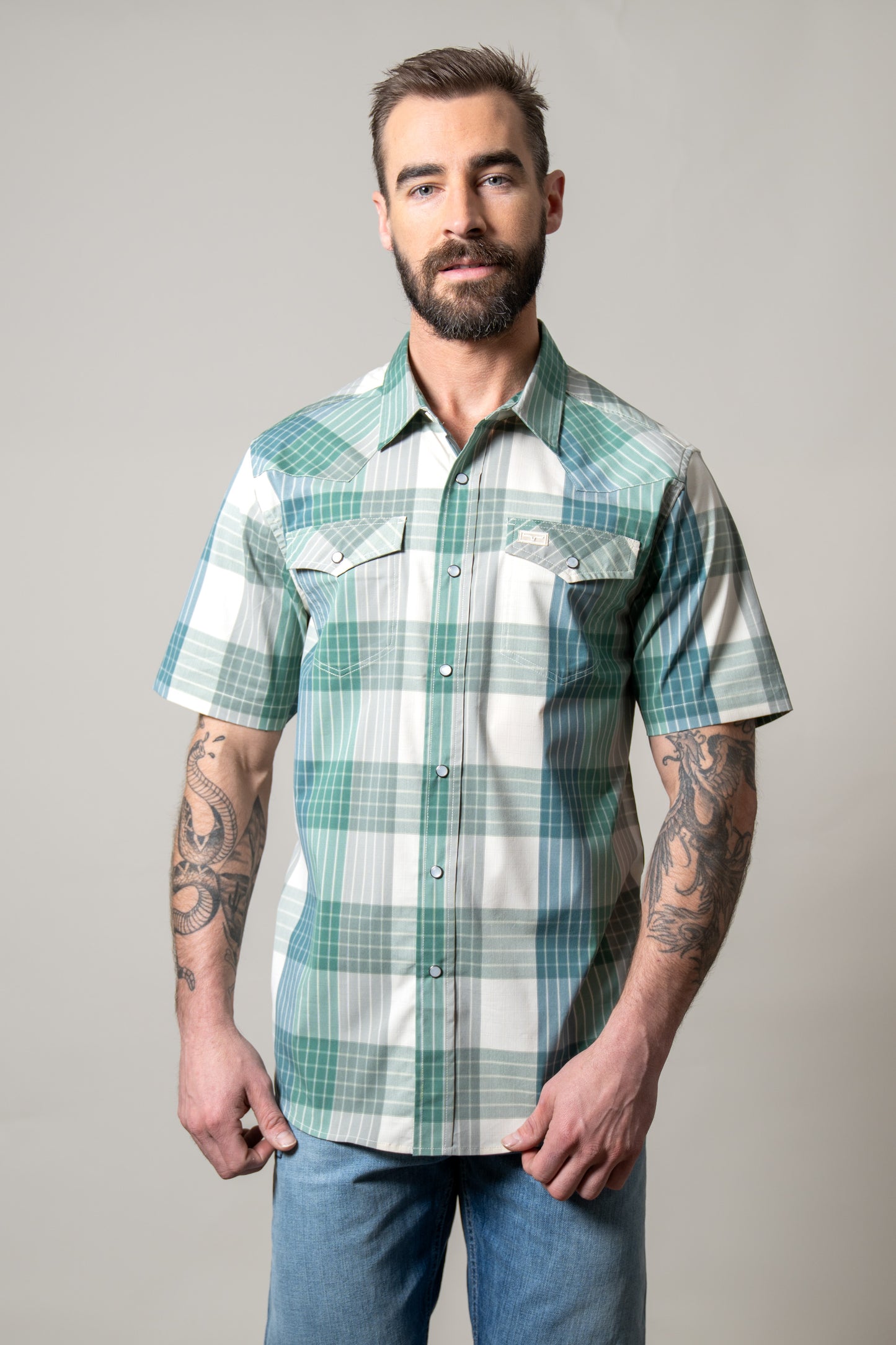 Kimes Ranch Chico Shirt in Green