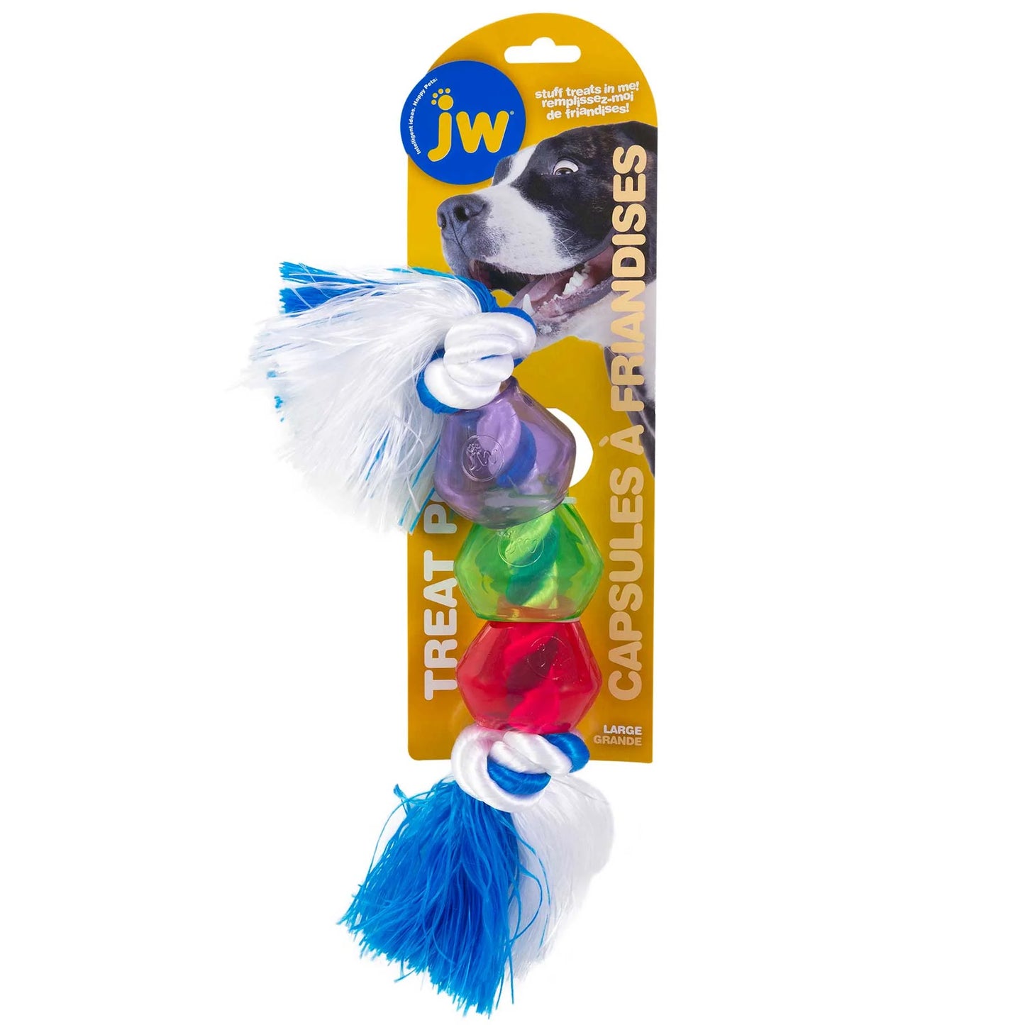 JW Treat Pods Rope - Large