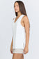 Dear John Laurel Tank in White