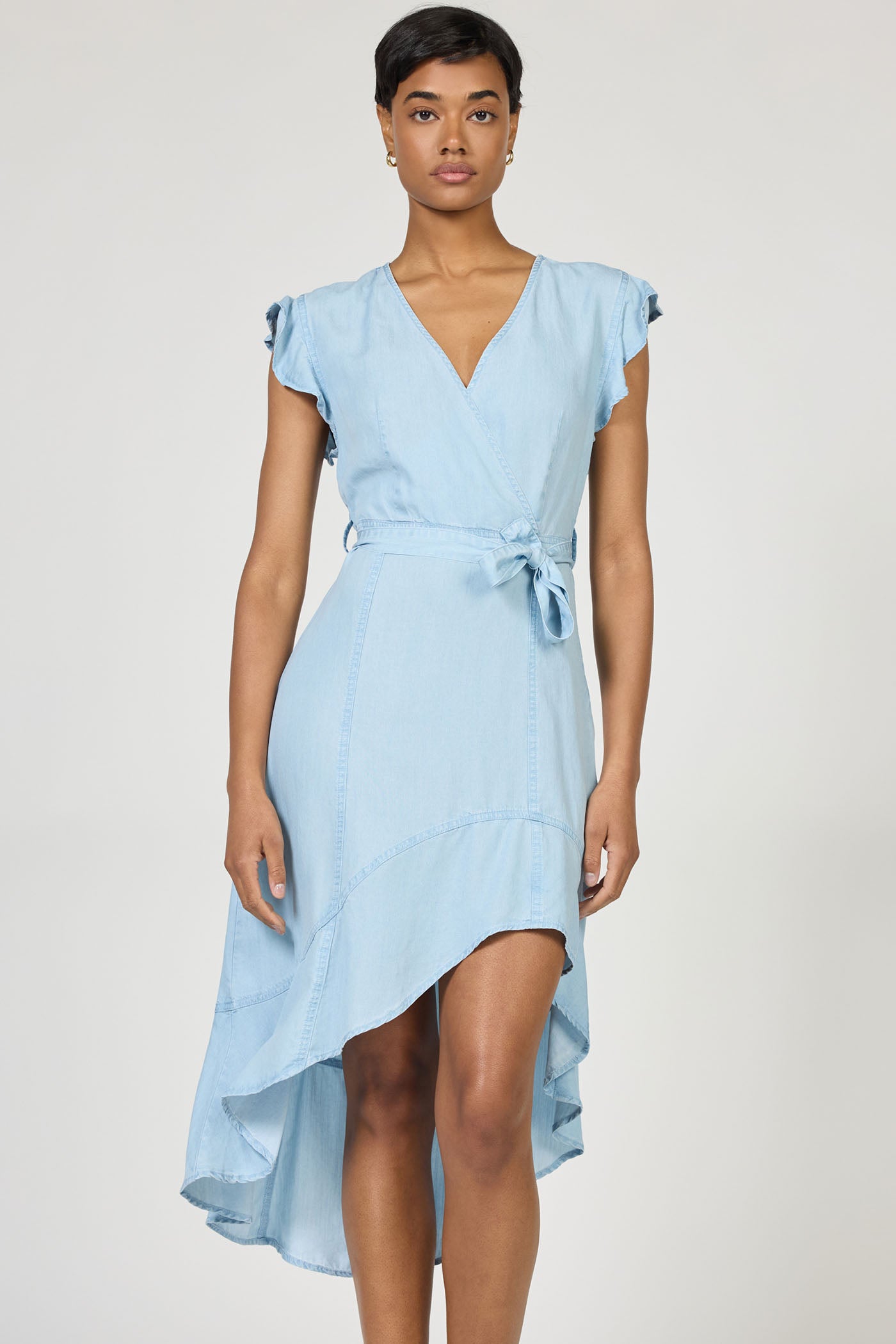Dear John Anahi Dress in Carolina Blue