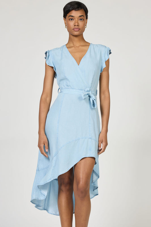 Dear John Anahi Dress in Carolina Blue