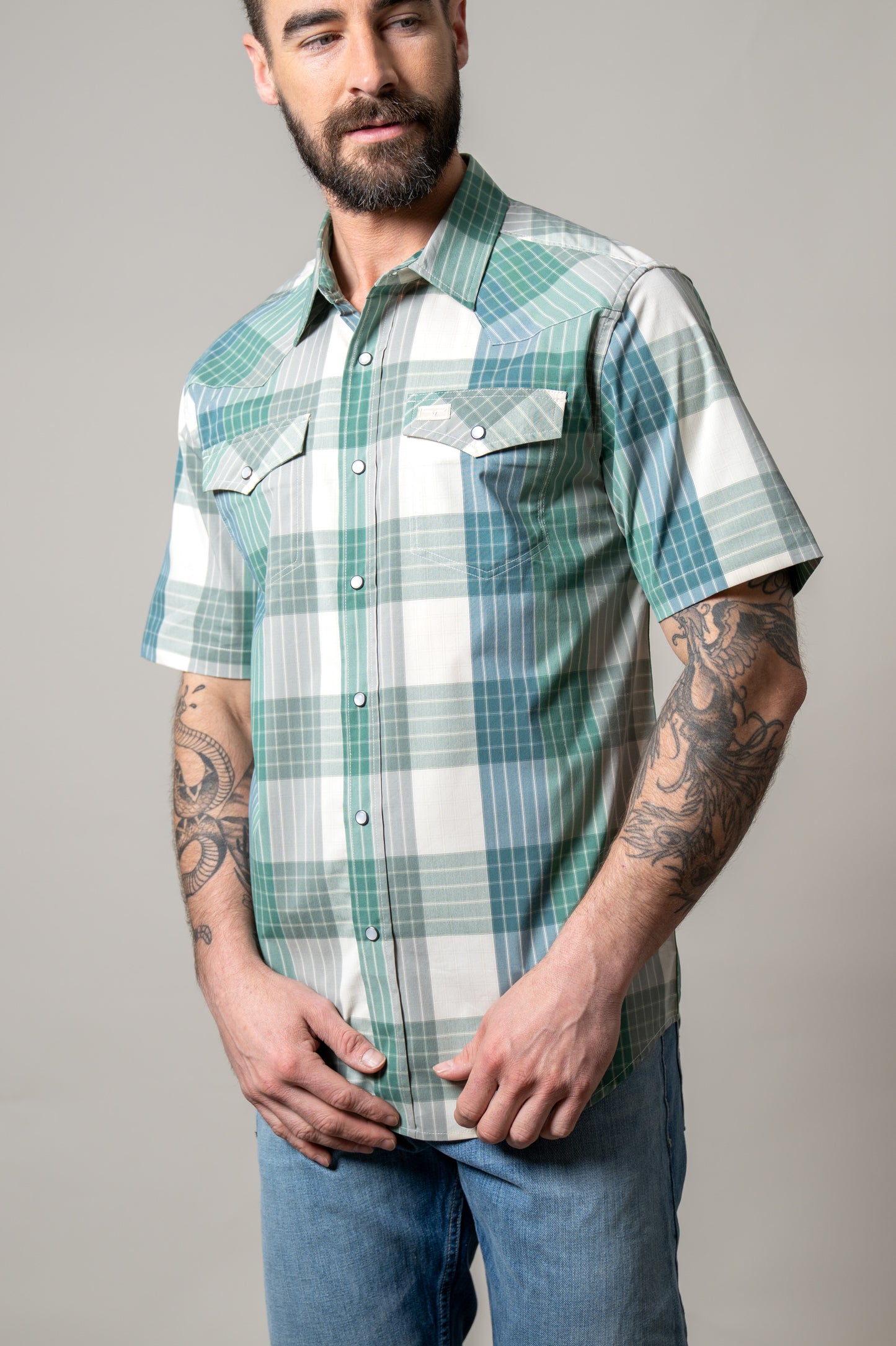 Kimes Ranch Chico Shirt in Green