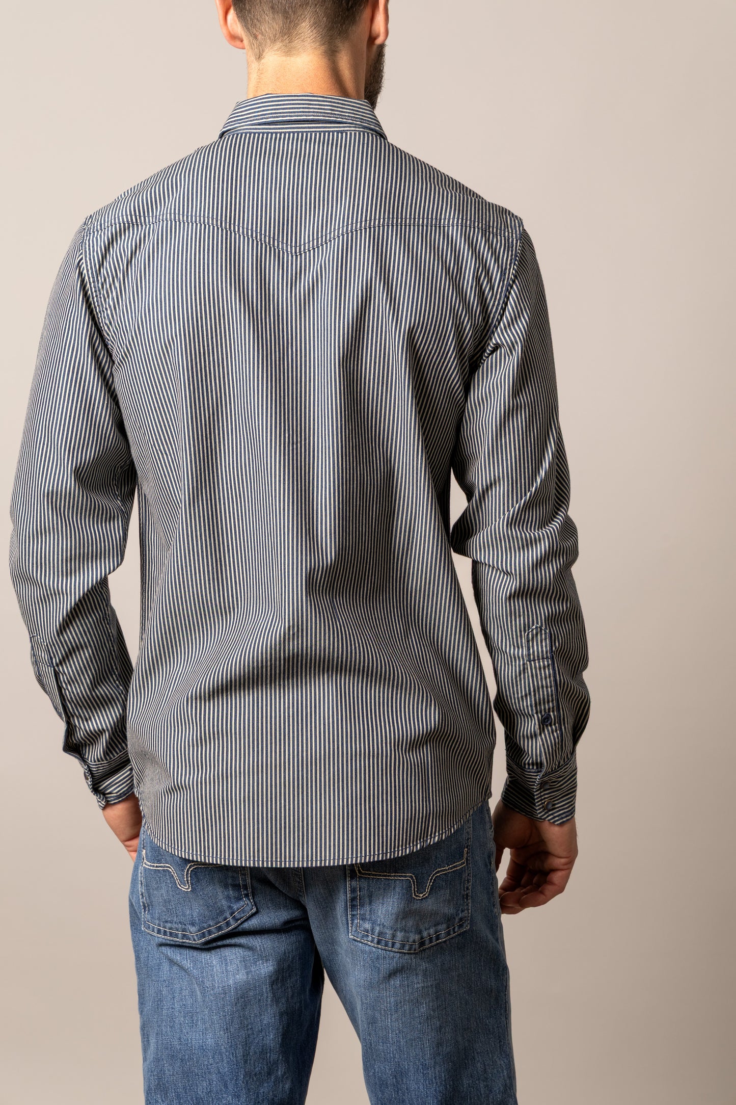 Kimes Ranch Quentin Shirt in Indigo