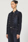 Dear John Roselyn Denim Jacket in Daring Indigo