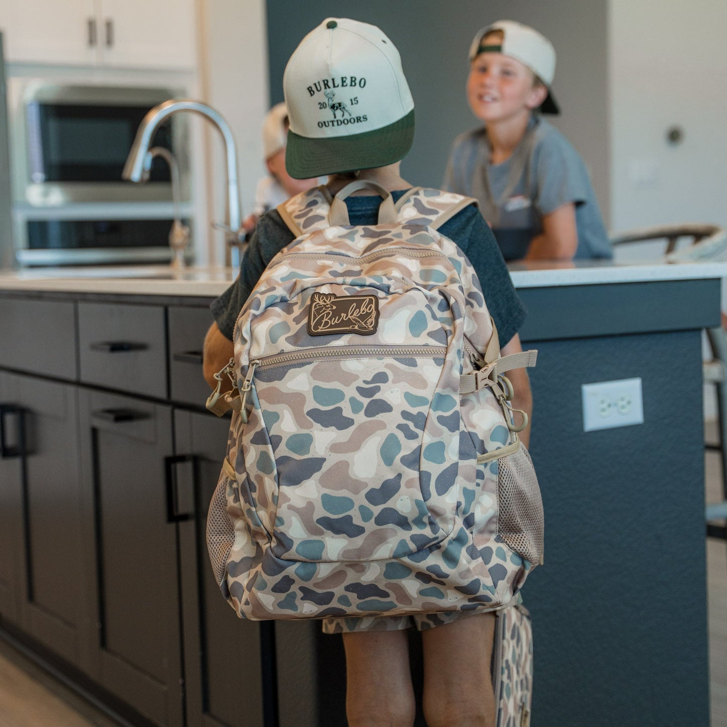 Burlebo Pintail Camo Backpack