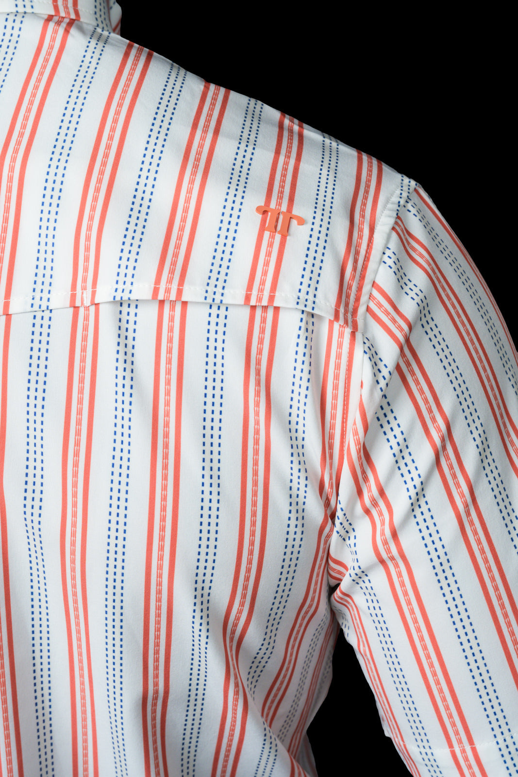 Ferrell The Jake Short Sleeve Snap in Salmon