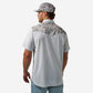 Burlebo Performance Western Shirt in Bird Szn