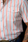 Ferrell The Jake Short Sleeve Snap in Salmon