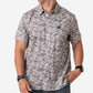 Burlebo Performance Button Up in Classic Deer Camo