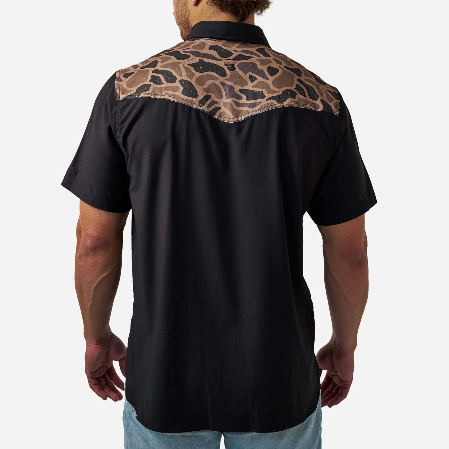 Burlebo Performance Western Shirt in Deer Szn