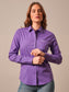 Kimes Ranch Ladies KR Team Shirt in Purple