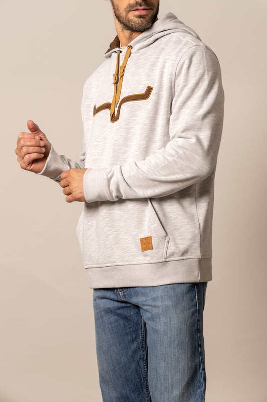 Kimes Ranch Durham Hoodie in Natural