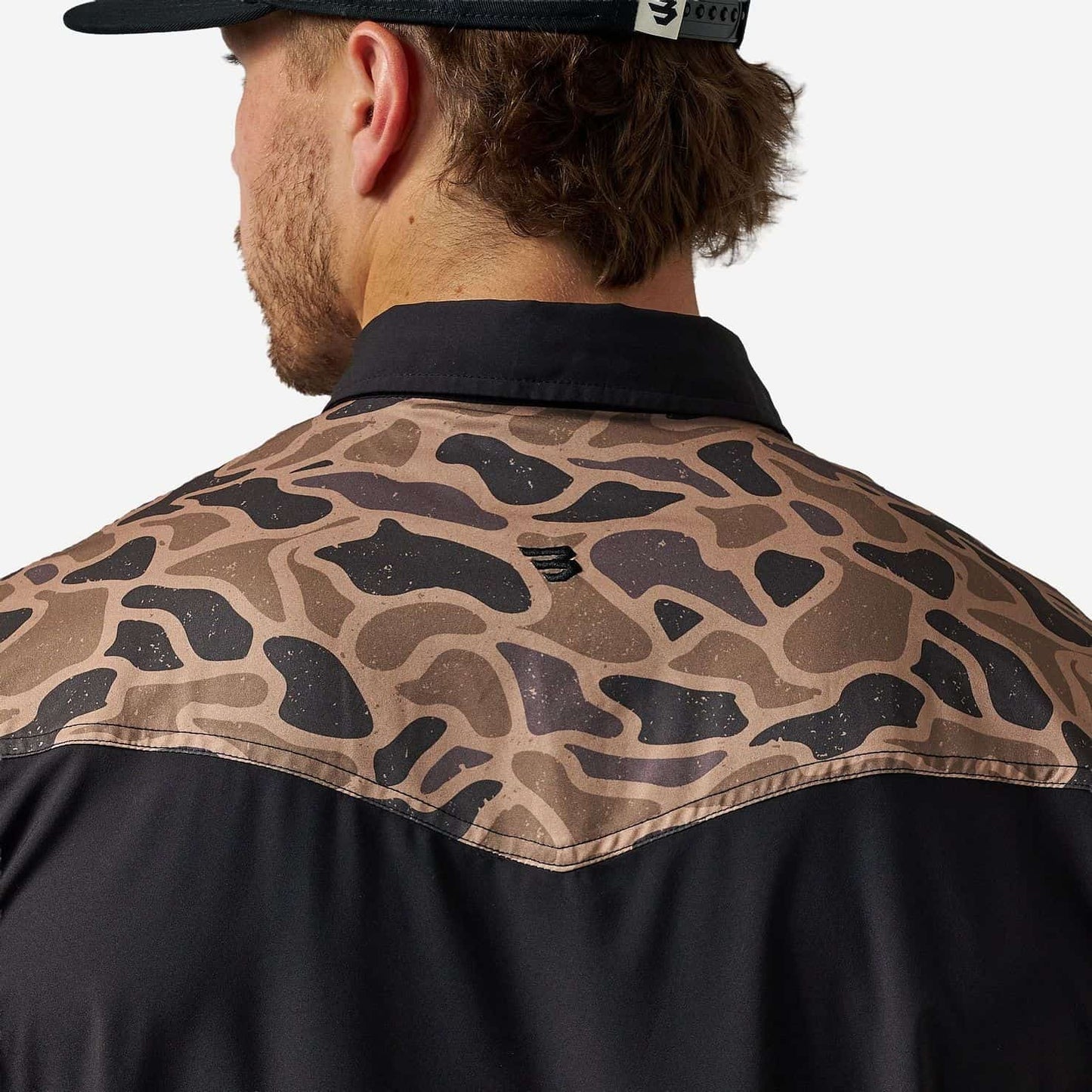 Burlebo Performance Western Shirt in Deer Szn