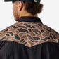Burlebo Performance Western Shirt in Deer Szn