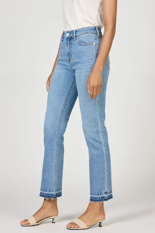 Dear John Anika Straight Leg Jean in Savannah