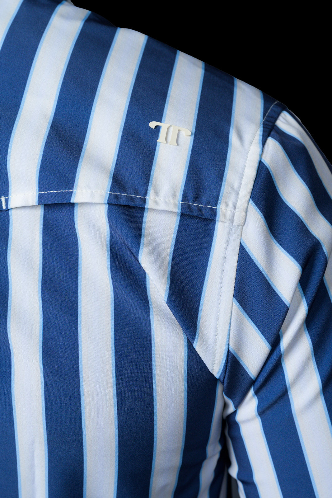 Ferrell The Liam Short Sleeve Snap in Blue