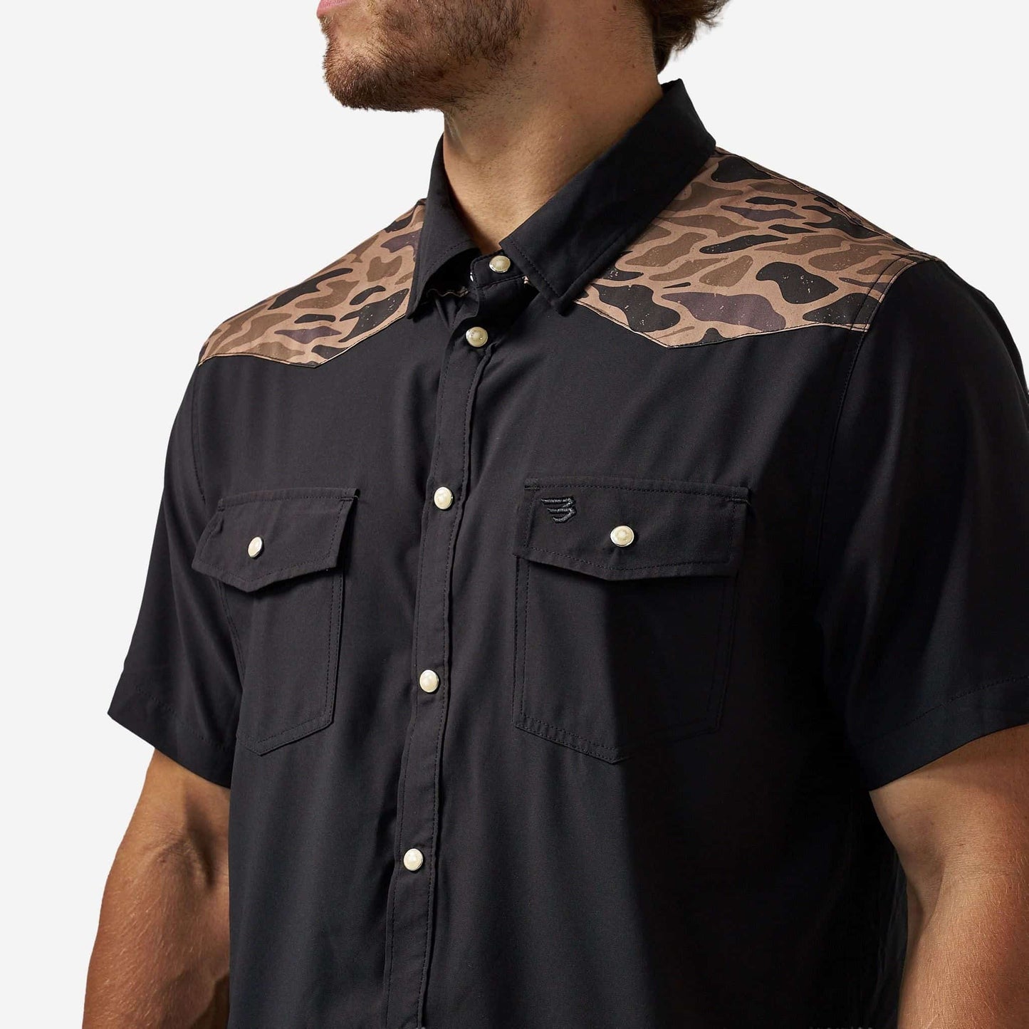 Burlebo Performance Western Shirt in Deer Szn