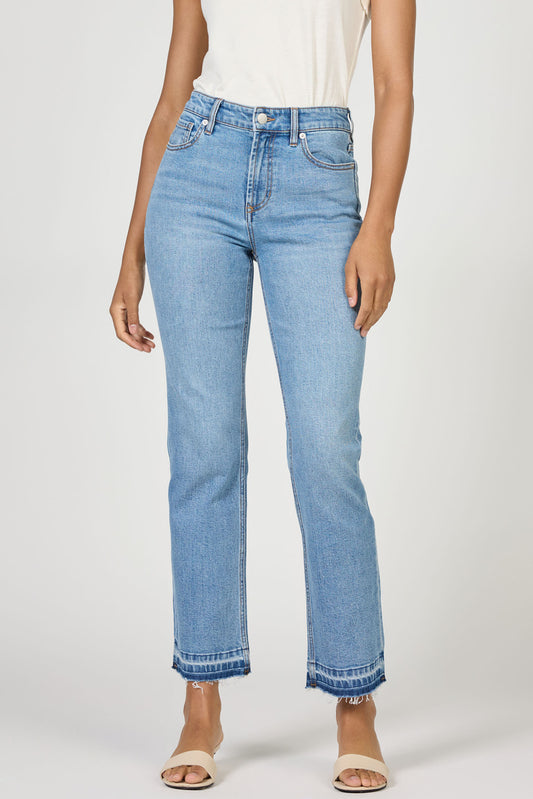 Dear John Anika Straight Leg Jean in Savannah
