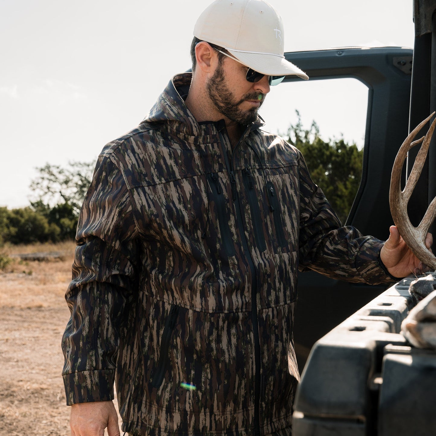 Burlebo Challenger Jacket in Midland Camo