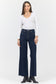 Dear John Fiona High Rise Wide Leg Jean in Anchor